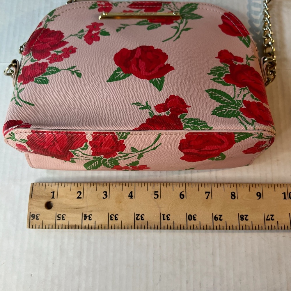 Betsey Johnson Floral Dome Crossbody Bag - Picture 13 of 16